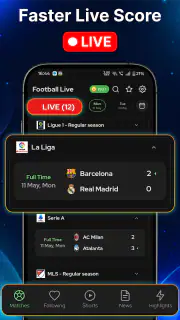 Foot en Direct: MatchLive screenshot 2