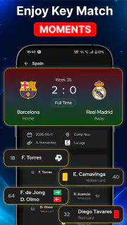 Foot en Direct: MatchLive screenshot 3
