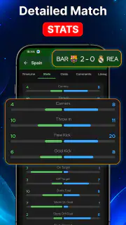 Foot en Direct: MatchLive screenshot 8