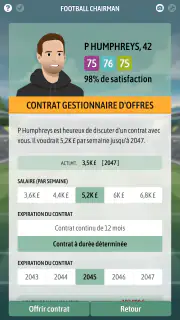 Football Chairman Pro 2 screenshot 4
