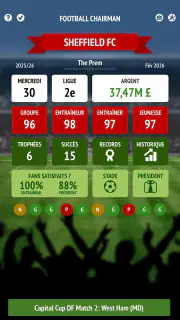 Football Chairman Pro screenshot 2
