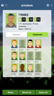 Football Chairman Pro screenshot 5