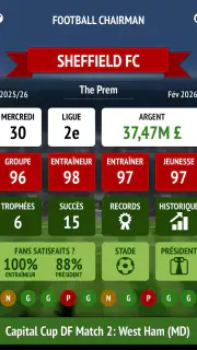 Football Chairman Pro screenshot 7