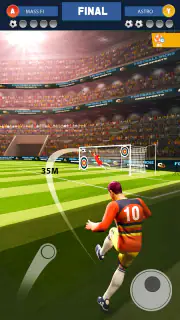 Jeu de but de football screenshot 2