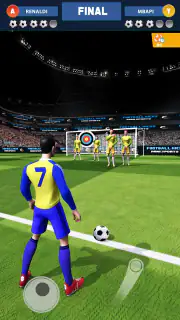 Jeu de but de football screenshot 3
