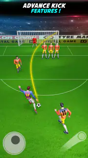 Jeu de but de football screenshot 4