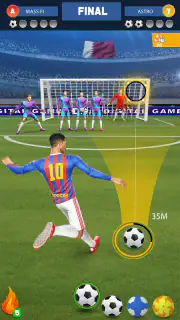Jeu de but de football screenshot 5