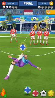 Jeu de but de football screenshot 7