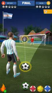 Jeu de but de football screenshot 8