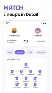 Football Live Scores: SnapGoal screenshot 5