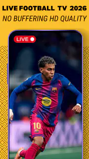 Football Live TV HD 2026 screenshot 4