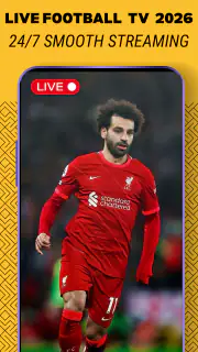 Football Live TV HD 2026 screenshot 5