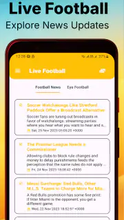 Football Live TV HD 2026 screenshot 8