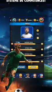 Football Mates: Jeu de foot screenshot 4