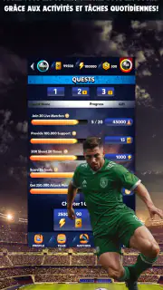 Football Mates: Jeu de foot screenshot 8