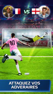 Football Rivals: Jeu de foot screenshot 1