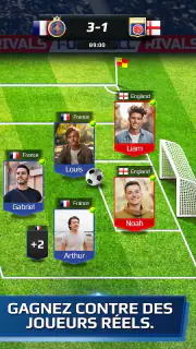 Football Rivals: Jeu de foot screenshot 3