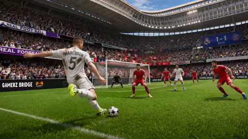 Football Soccer Ligue 3D Jeu screenshot 2