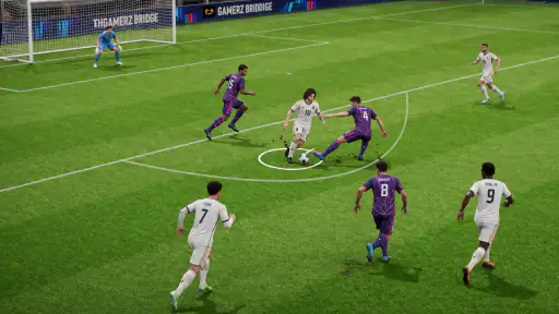 Football Soccer Ligue 3D Jeu screenshot 3