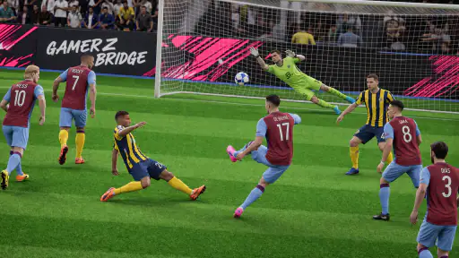 Football Soccer Ligue 3D Jeu screenshot 4