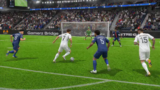 Football Soccer Ligue 3D Jeu screenshot 5