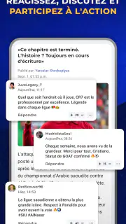Football Xtra Match en direct screenshot 3