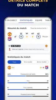 Football Xtra Match en direct screenshot 6