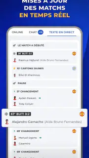 Football Xtra Match en direct screenshot 8