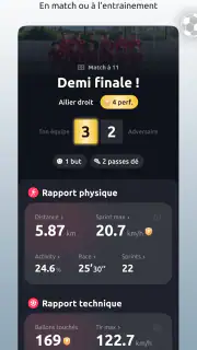 Footbar screenshot 1