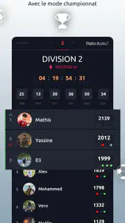 Footbar screenshot 2