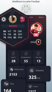 Footbar screenshot 5