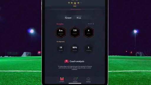 Footbar screenshot 8