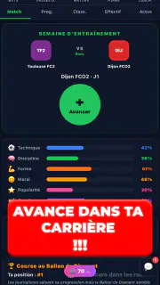 FootLife - Deviens footballeur screenshot 1