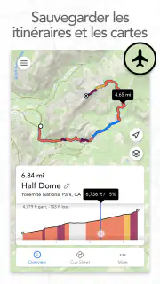 Footpath Calcul Itineraire screenshot 2