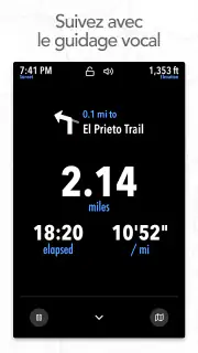 Footpath Calcul Itineraire screenshot 3