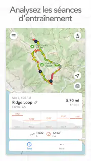 Footpath Calcul Itineraire screenshot 5