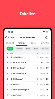 Footstats screenshot 3
