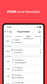Footstats screenshot 4