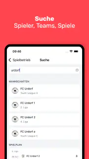 Footstats screenshot 5