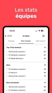 Footstats screenshot 7