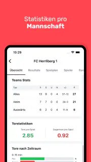 Footstats screenshot 8