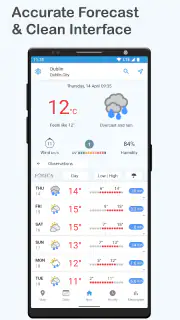 Foreca Weather screenshot 1