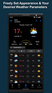 Foreca Weather screenshot 2