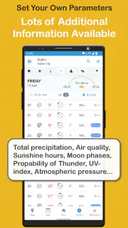 Foreca Weather screenshot 4
