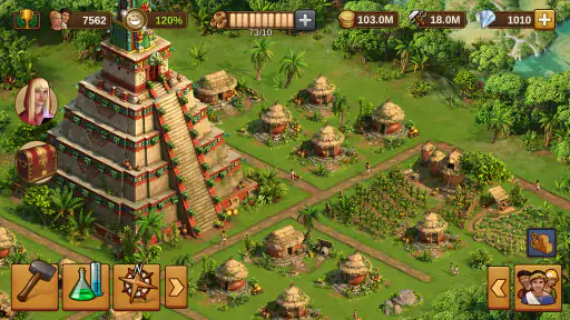 Forge of Empires: jeu d'empire screenshot