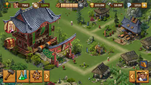 Forge of Empires: jeu d'empire screenshot
