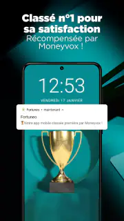 Fortuneo ma banque en ligne screenshot 1