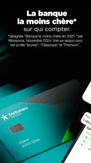 Fortuneo ma banque en ligne screenshot 2