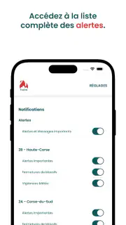 Fosiva - Risques & alertes screenshot 5