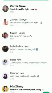 Fossify Messages screenshot 1